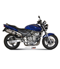 HONDA HORNET 600 1998 - 2002 SUONO INOX COPA CARBONO MIVV