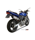 HONDA HORNET 600 1998 - 2002 SUONO INOX COPA CARBONO MIVV