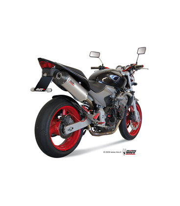 HONDA HORNET 600 2003 - 2006 OVAL TITANIO COPA CARBONO MIVV