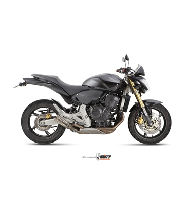 HONDA HORNET 600 2007 - 2013 DOUBLE GUN FULL TITANIUM MIVV