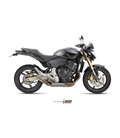 HONDA HORNET 600 2007 - 2013 DOUBLE GUN FULL TITANIUM MIVV
