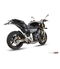 HONDA HORNET 600 2007 - 2013 DOUBLE GUN FULL TITANIUM MIVV