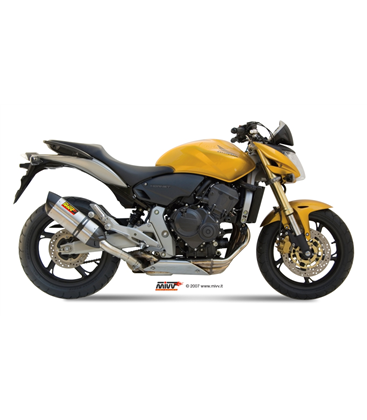 HONDA HORNET 600 2007 - 2013 SUONO INOX COPA CARBONO MIVV