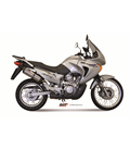 HONDA XLV 650 TRANSALP 2005 - 2007 SUONO INOX COPA CARBONO MIVV