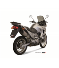 HONDA XLV 650 TRANSALP 2005 - 2007 SUONO INOX COPA CARBONO MIVV