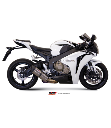 HONDA CBR 1000 RR 2008 - 2013 SUONO INOX COPA CARBONO MIVV