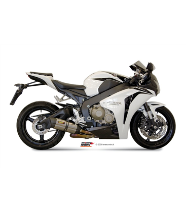 HONDA CBR 1000 RR 2008 - 2013 SUONO INOX COPA CARBONO MIVV