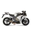 HONDA CBR 1000 RR 2008 - 2013 SUONO INOX COPA CARBONO MIVV