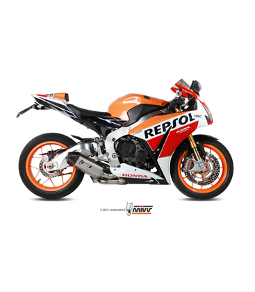 HONDA CBR 1000 RR 2014 - 2016 SPEED EDGE INOX COPA CARBONO MIVV