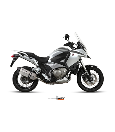 HONDA CROSSTOURER 2012 - SPEED EDGE INOX COPA CARBONO MIVV