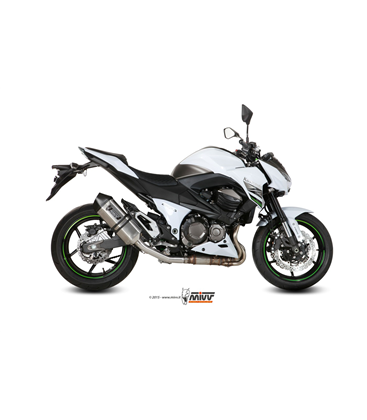 KAWASAKI Z 800 2013 - 2016 SPEED EDGE INOX COPA CARBONO MIVV