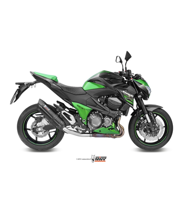 KAWASAKI Z 800 2013 - 2016 SUONO BLACK MIVV