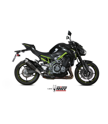 KAWASAKI Z900 2017 - 2019 DELTA RACE BLACK MIVV