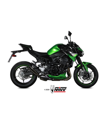 KAWASAKI Z900 2020 - DOUBLE GUN BLACK MIVV