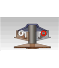 SYM VS 150 DR PULLEY 20X15 14gr