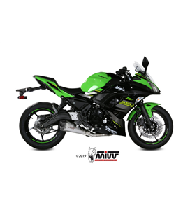 KAWASAKI NINJA 650 2017 - DELTA RACE INOX COPA CARBONO MIVV