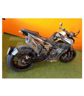 PORTAMATRÍCULAS KTM 790 DUKE NEGRO