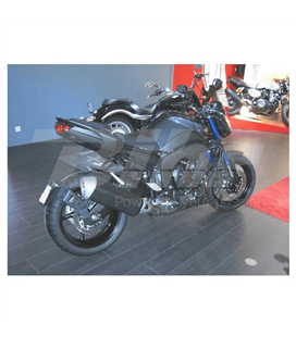 PORTAMATRÍCULAS A LA RUEDA YAMAHA FZ1/FZ8 NEGRO