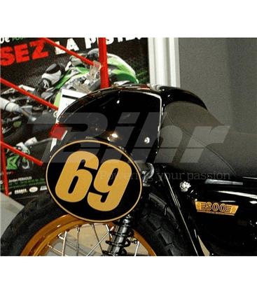 PANELES LATERALES (PAR) KAWASAKI W800 W650, NEGRO