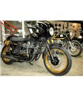 PANELES LATERALES (PAR) KAWASAKI W800 W650, NEGRO