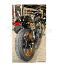 PANELES LATERALES (PAR) KAWASAKI W800 W650, NEGRO