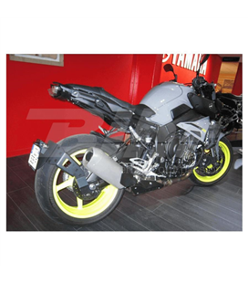 PORTAMATRÍCULAS YAMAHA MT-10 NEGRO