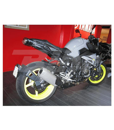 PORTAMATRÍCULAS YAMAHA MT-10 NEGRO