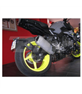 PORTAMATRÍCULAS YAMAHA MT-10 NEGRO