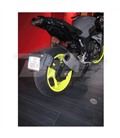 PORTAMATRÍCULAS YAMAHA MT-10 NEGRO