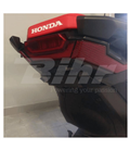 PORTAMATRÍCULAS A LA RUEDA HONDA X-ADV NEGRO