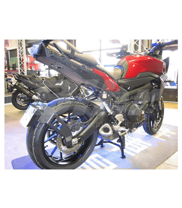 PORTAMATRÍCULAS A LA RUEDA YAMAHA MT-09 NEGRO