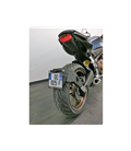 PORTA MATRICULAS ACCESS DESIGN NEGRO HONDA CB650R