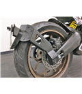 PORTA MATRICULAS ACCESS DESIGN NEGRO HONDA CB650R