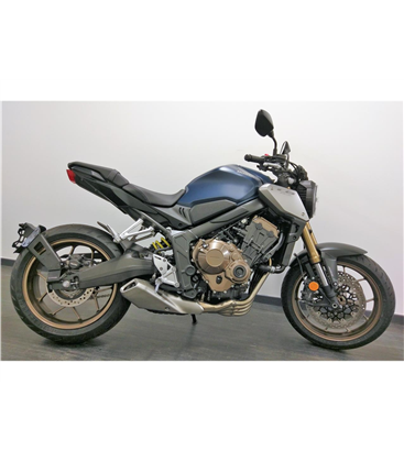 PORTA MATRICULAS ACCESS DESIGN NEGRO HONDA CB650R