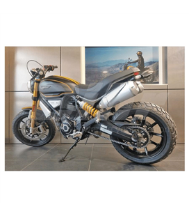 PORTAMATRÍCULAS LATERAL DUCATI SCRAMBLER 1100 NEGRO