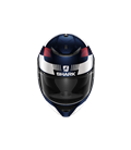 SHARK SPARTAN 1.2 LORENZO MATE BLANCO NEGRO