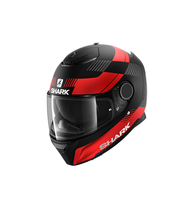 SHARK SPARTAN 1.2 STRAD MATE NEGRO ROJO ANTRACITA