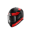 SHARK SPARTAN 1.2 STRAD MATE NEGRO ROJO ANTRACITA