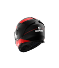 SHARK SPARTAN 1.2 STRAD MATE NEGRO ROJO ANTRACITA