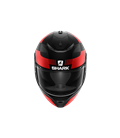 SHARK SPARTAN 1.2 STRAD MATE NEGRO ROJO ANTRACITA