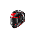 SHARK SPARTAN 1.2 KOBRAK NEGRO ROJO