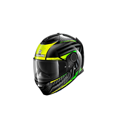 SHARK SPARTAN 1.2 KOBRAK NEGRO AMARILLO VERDE