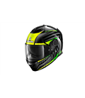 SHARK SPARTAN 1.2 KOBRAK NEGRO AMARILLO VERDE