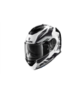 SHARK SPARTAN 1.2 ANTHEON BLANCO PLATA NEGRO