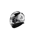 SHARK SPARTAN 1.2 ANTHEON BLANCO PLATA NEGRO