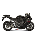 SUZUKI GSX-R 600 2006 - 2007 SUONO INOX COPA CARBONO MIVV