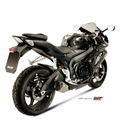 SUZUKI GSX-R 600 2006 - 2007 SUONO INOX COPA CARBONO MIVV