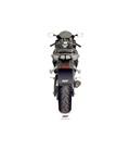 SUZUKI GSX-R 600 2006 - 2007 SUONO INOX COPA CARBONO MIVV