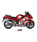 SUZUKI GSX-R 1300 HAYABUSA 2008 - 2017 SPEED EDGE INOX COPA CARBONO MIVV