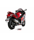 SUZUKI GSX-R 1300 HAYABUSA 2008 - 2017 SPEED EDGE INOX COPA CARBONO MIVV